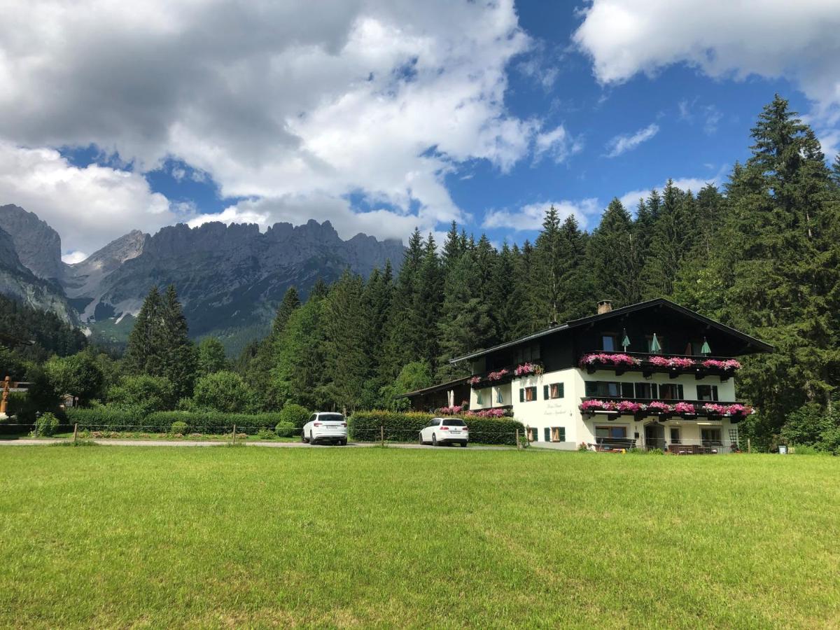 Otto Steiner Appartements Pension Ellmau & Wilder Kaiser エクステリア 写真