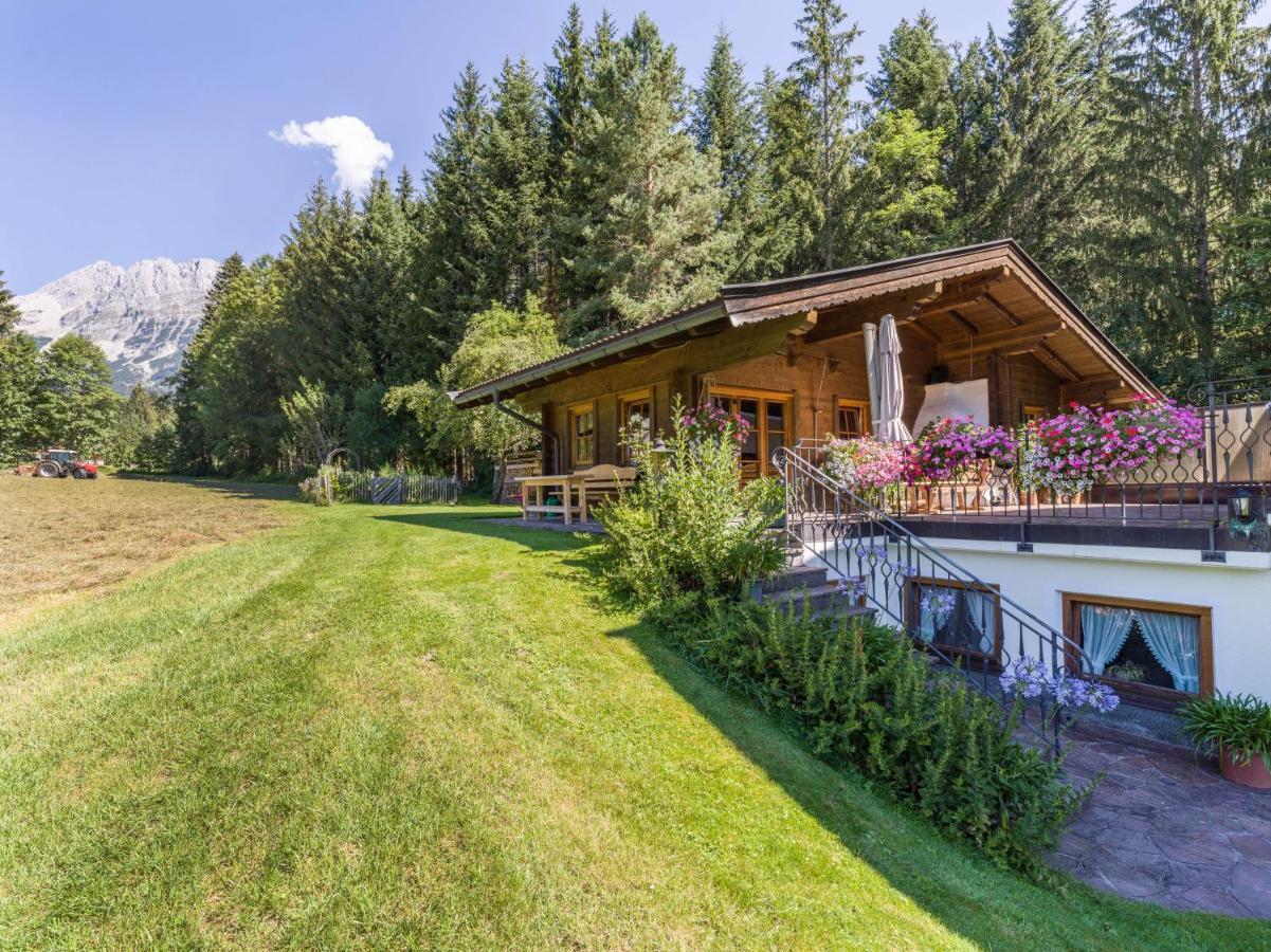 Otto Steiner Appartements Pension Ellmau & Wilder Kaiser エクステリア 写真