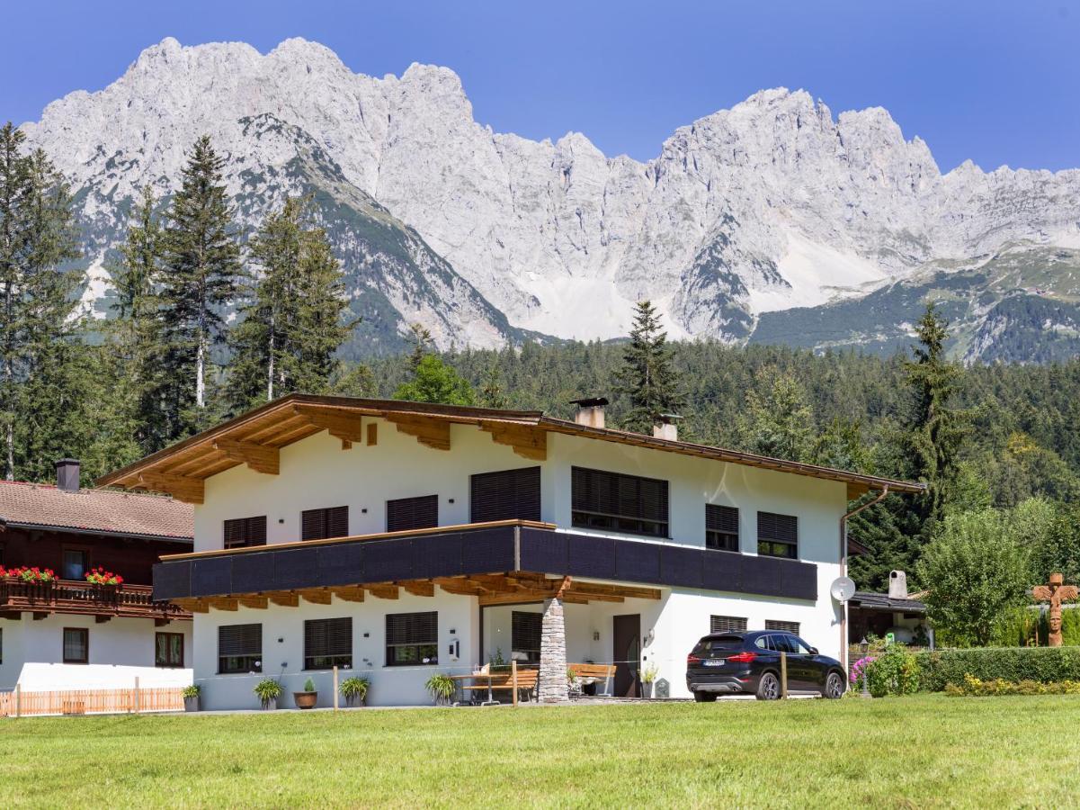 Otto Steiner Appartements Pension Ellmau & Wilder Kaiser エクステリア 写真