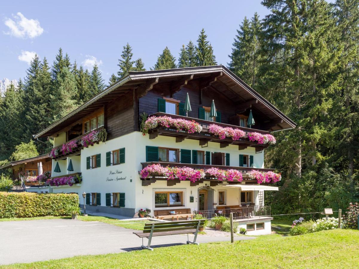 Otto Steiner Appartements Pension Ellmau & Wilder Kaiser エクステリア 写真