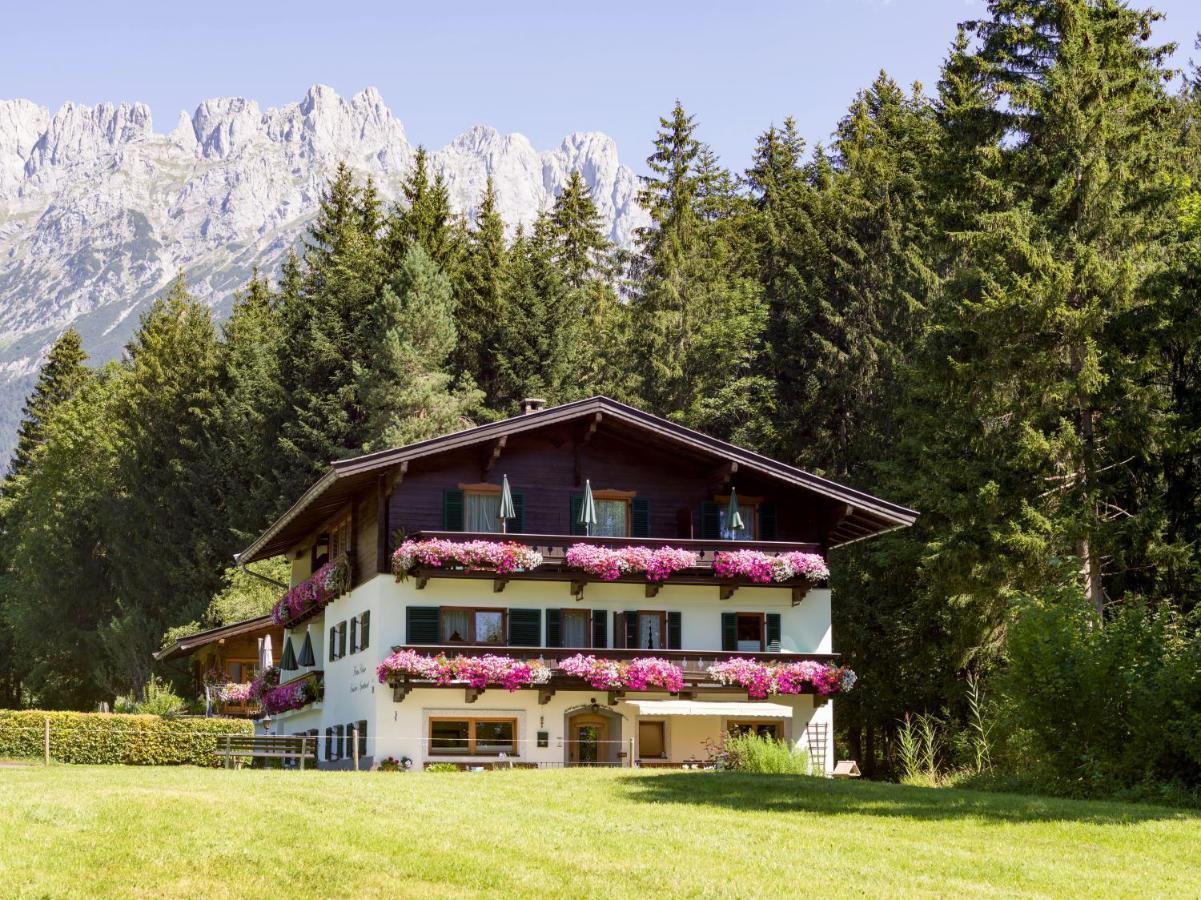Otto Steiner Appartements Pension Ellmau & Wilder Kaiser エクステリア 写真