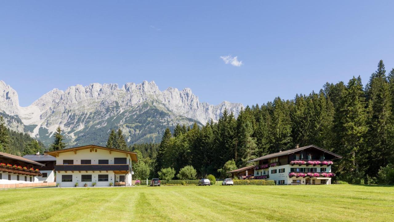 Otto Steiner Appartements Pension Ellmau & Wilder Kaiser エクステリア 写真