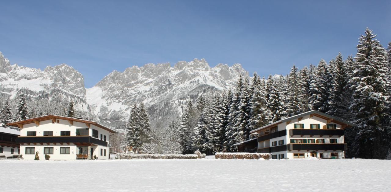 Otto Steiner Appartements Pension Ellmau & Wilder Kaiser エクステリア 写真