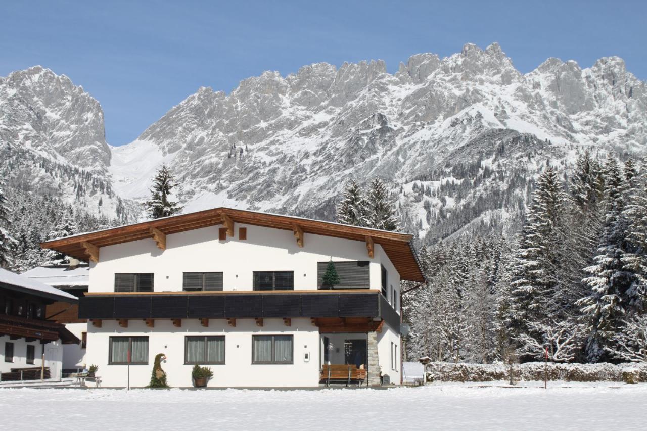 Otto Steiner Appartements Pension Ellmau & Wilder Kaiser エクステリア 写真