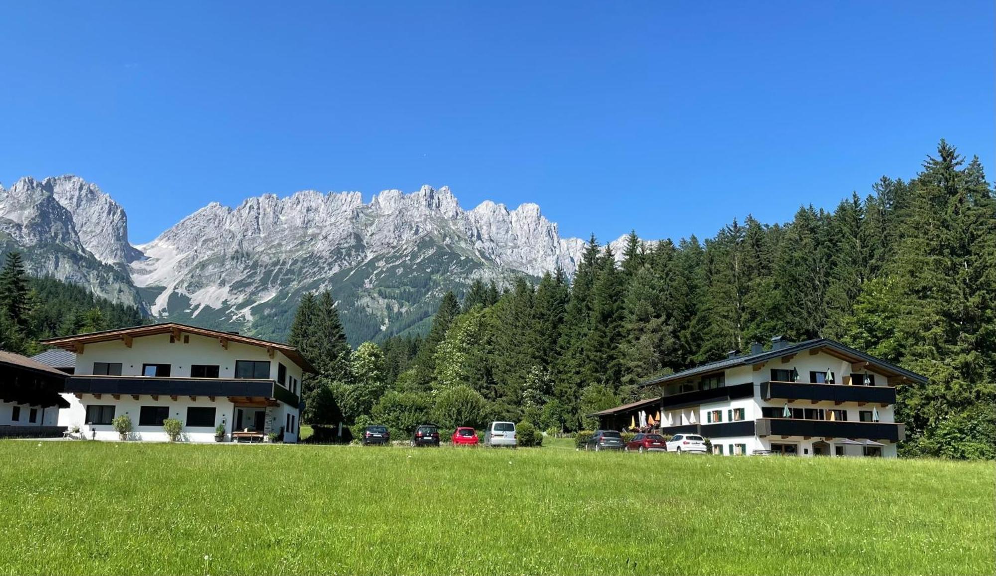 Otto Steiner Appartements Pension Ellmau & Wilder Kaiser エクステリア 写真