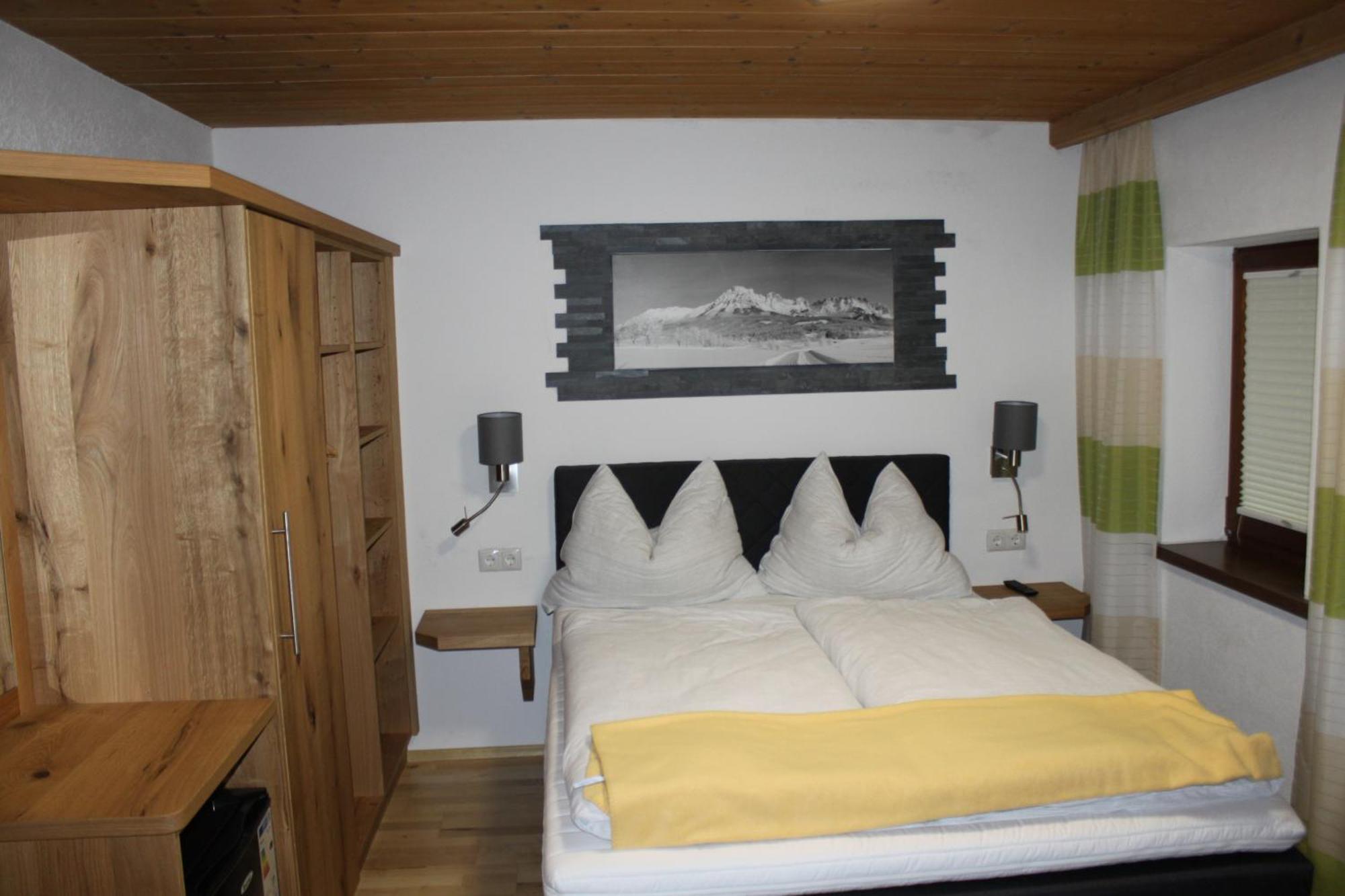 Otto Steiner Appartements Pension Ellmau & Wilder Kaiser エクステリア 写真