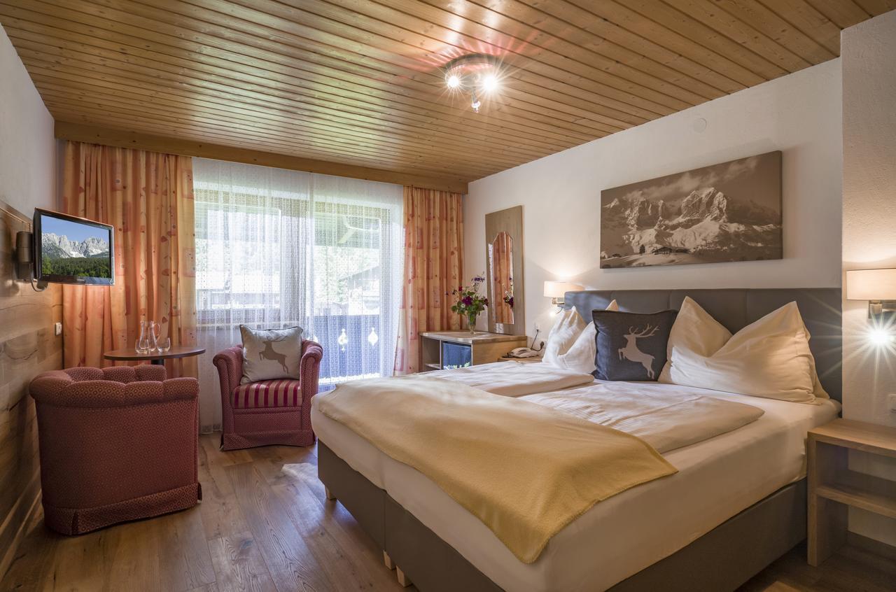 Otto Steiner Appartements Pension Ellmau & Wilder Kaiser エクステリア 写真