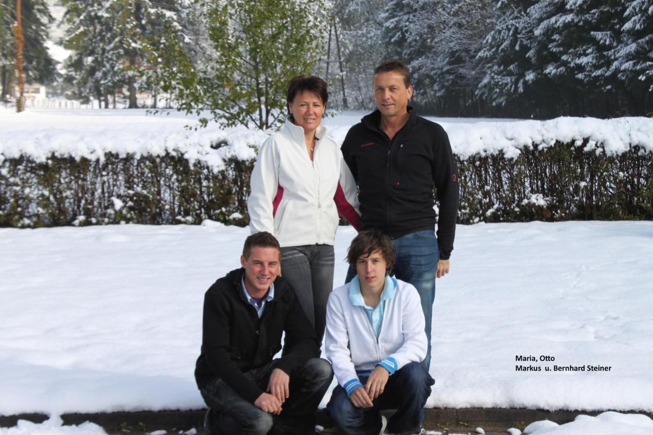 Otto Steiner Appartements Pension Ellmau & Wilder Kaiser エクステリア 写真