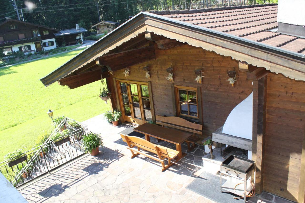 Otto Steiner Appartements Pension Ellmau & Wilder Kaiser エクステリア 写真