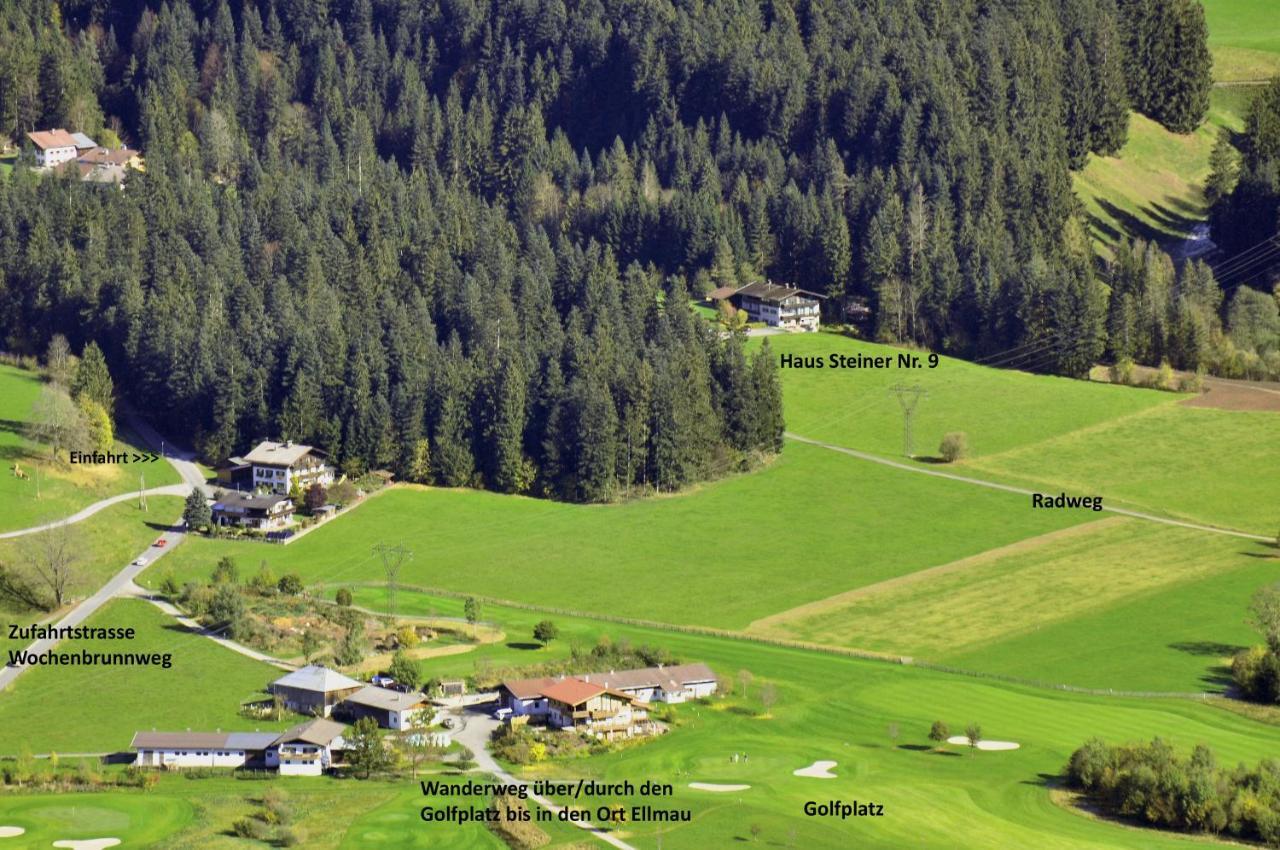Otto Steiner Appartements Pension Ellmau & Wilder Kaiser エクステリア 写真