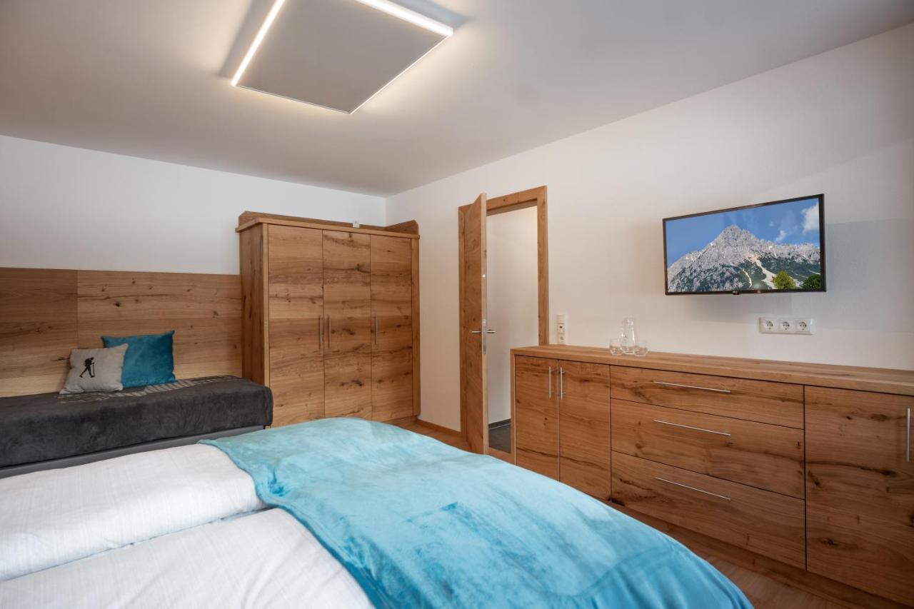 Otto Steiner Appartements Pension Ellmau & Wilder Kaiser エクステリア 写真