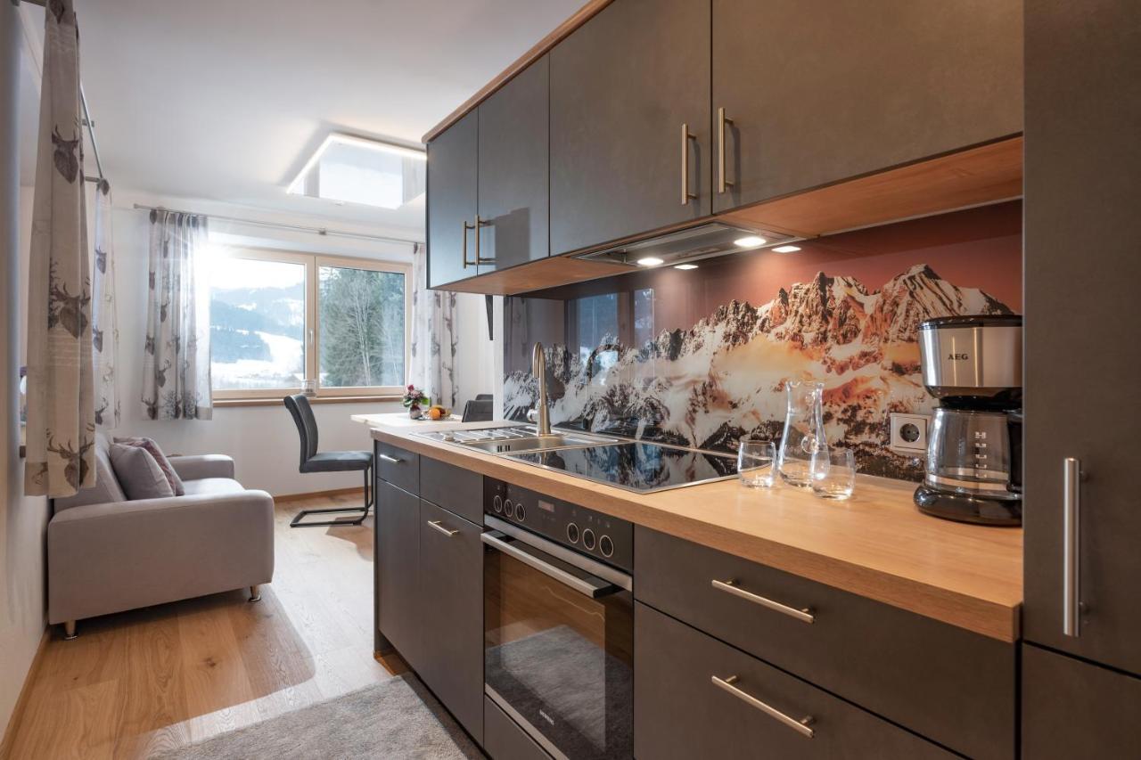 Otto Steiner Appartements Pension Ellmau & Wilder Kaiser エクステリア 写真
