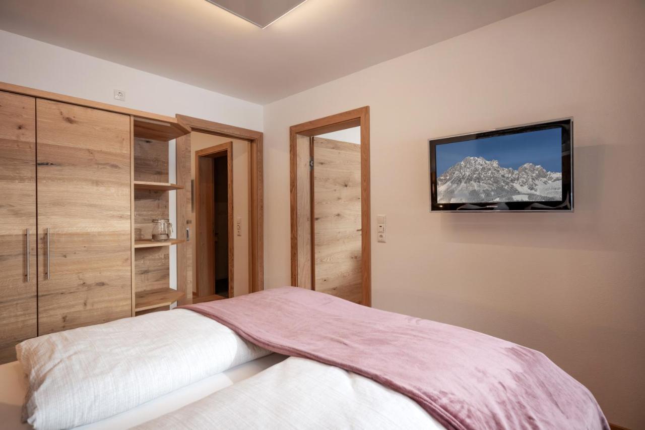 Otto Steiner Appartements Pension Ellmau & Wilder Kaiser エクステリア 写真