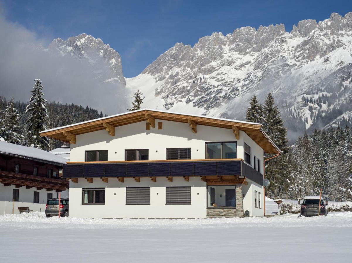 Otto Steiner Appartements Pension Ellmau & Wilder Kaiser エクステリア 写真